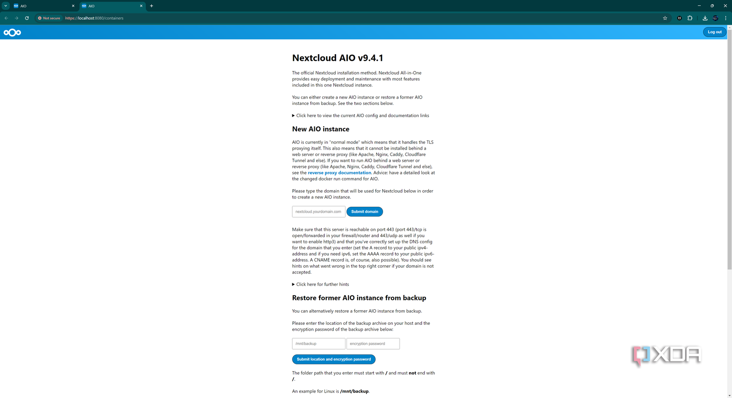 nextcloud-aio-2