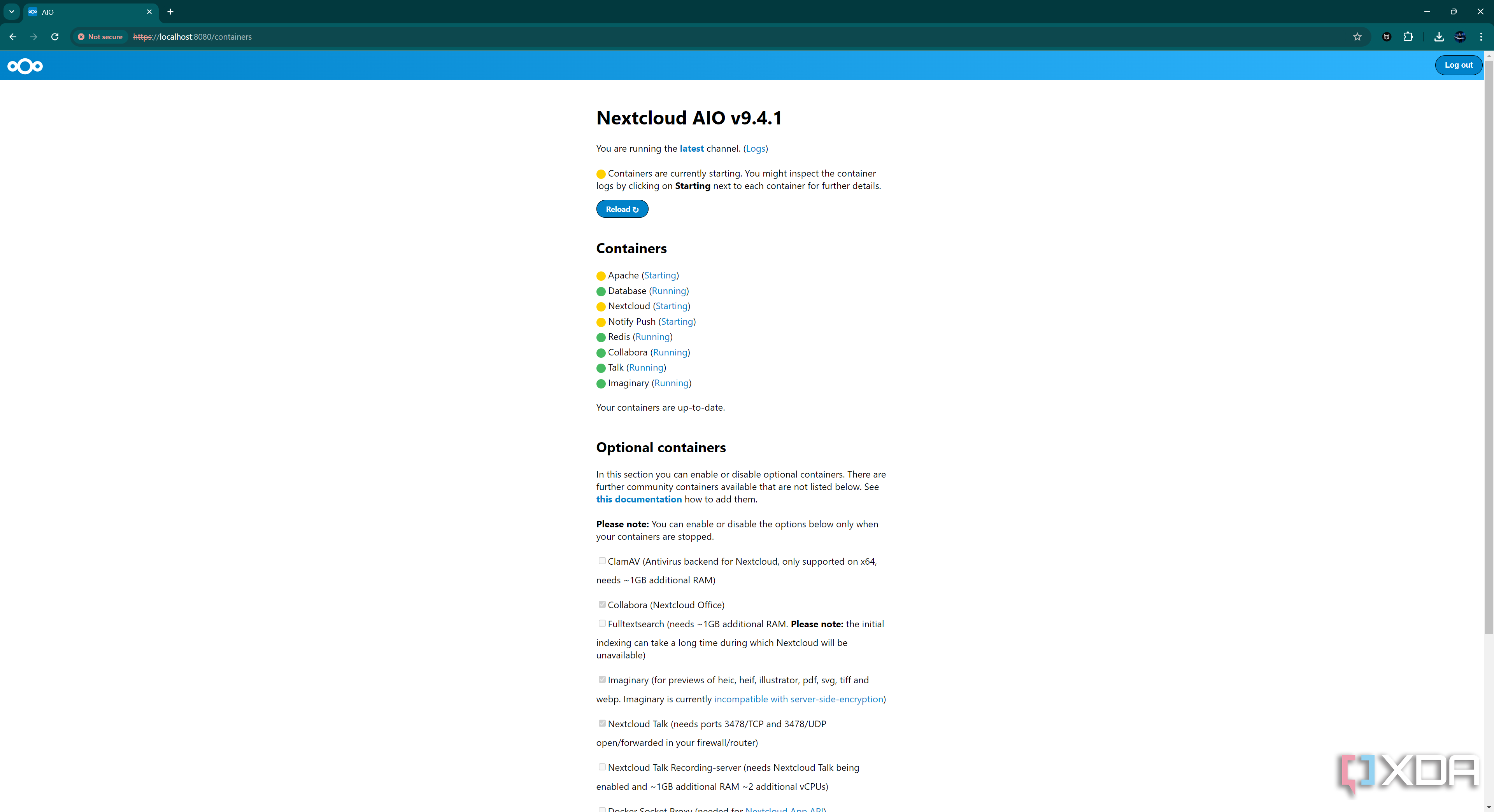 nextcloud-aio-4