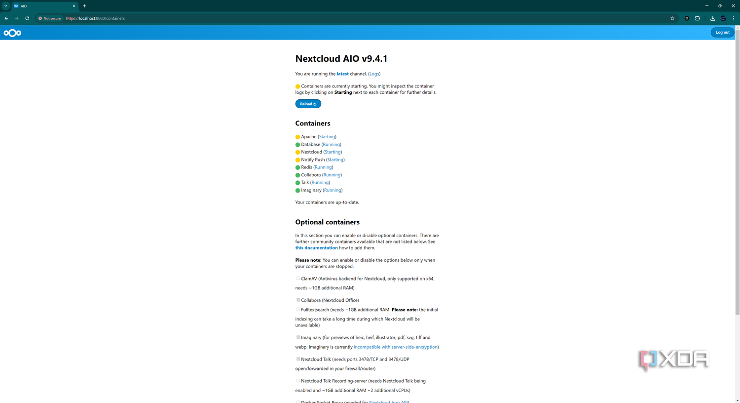 nextcloud-aio-4
