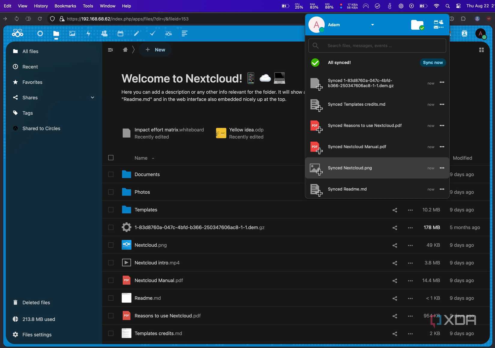 How I turned my old PC into a Google Drive replacement with Nextcloud