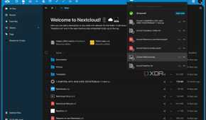 Connecting to Nextcloud instance running on a phone
