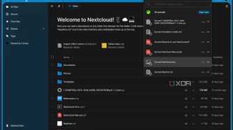 Connecting to Nextcloud instance running on a phone
