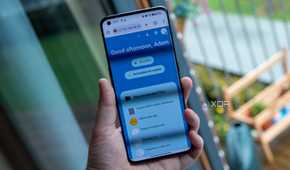 Showing Nextcloud server running on Android phone