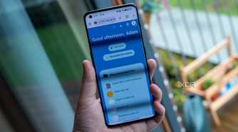Showing Nextcloud server running on Android phone