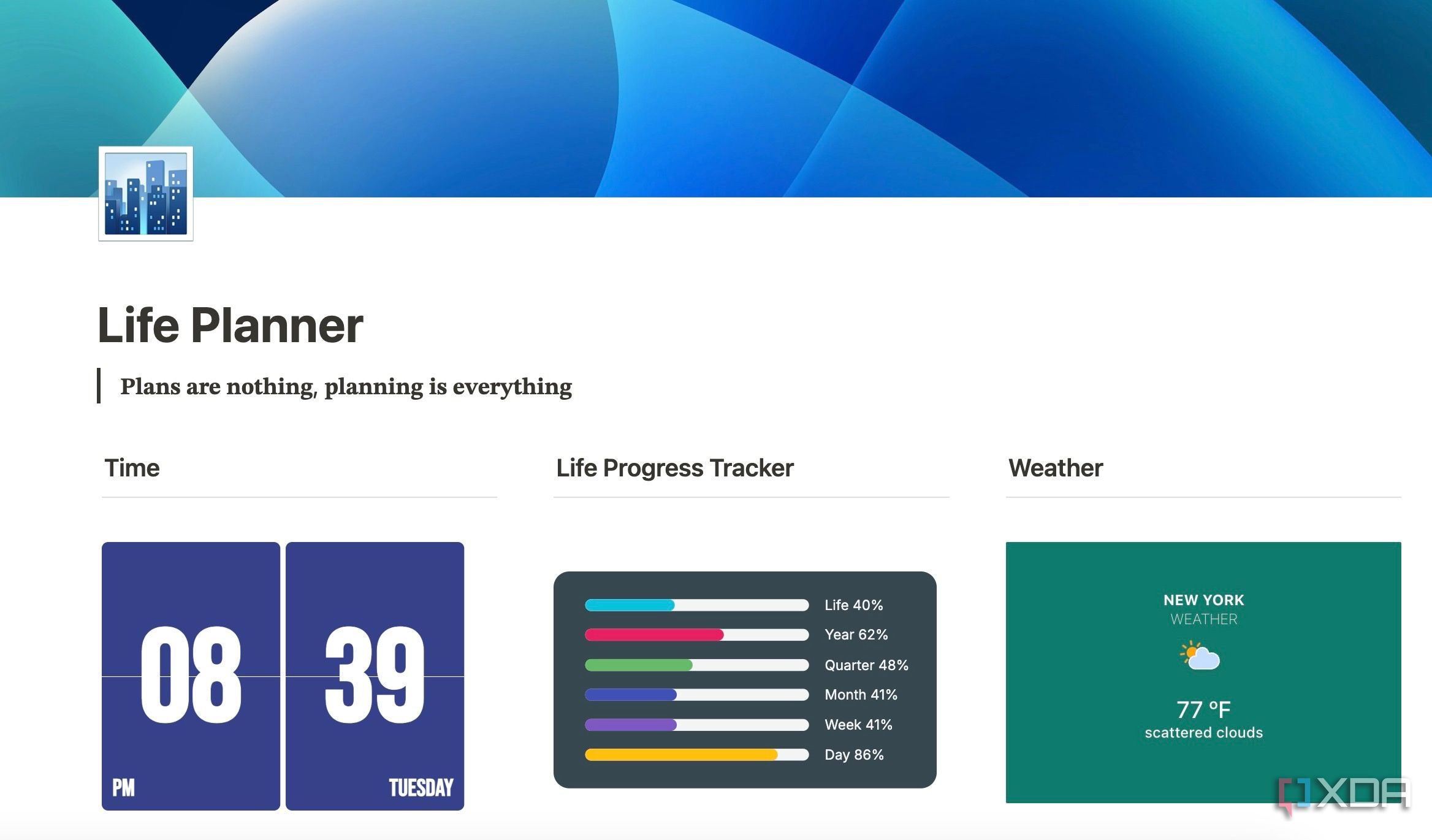 Notion-life-planner-template 5