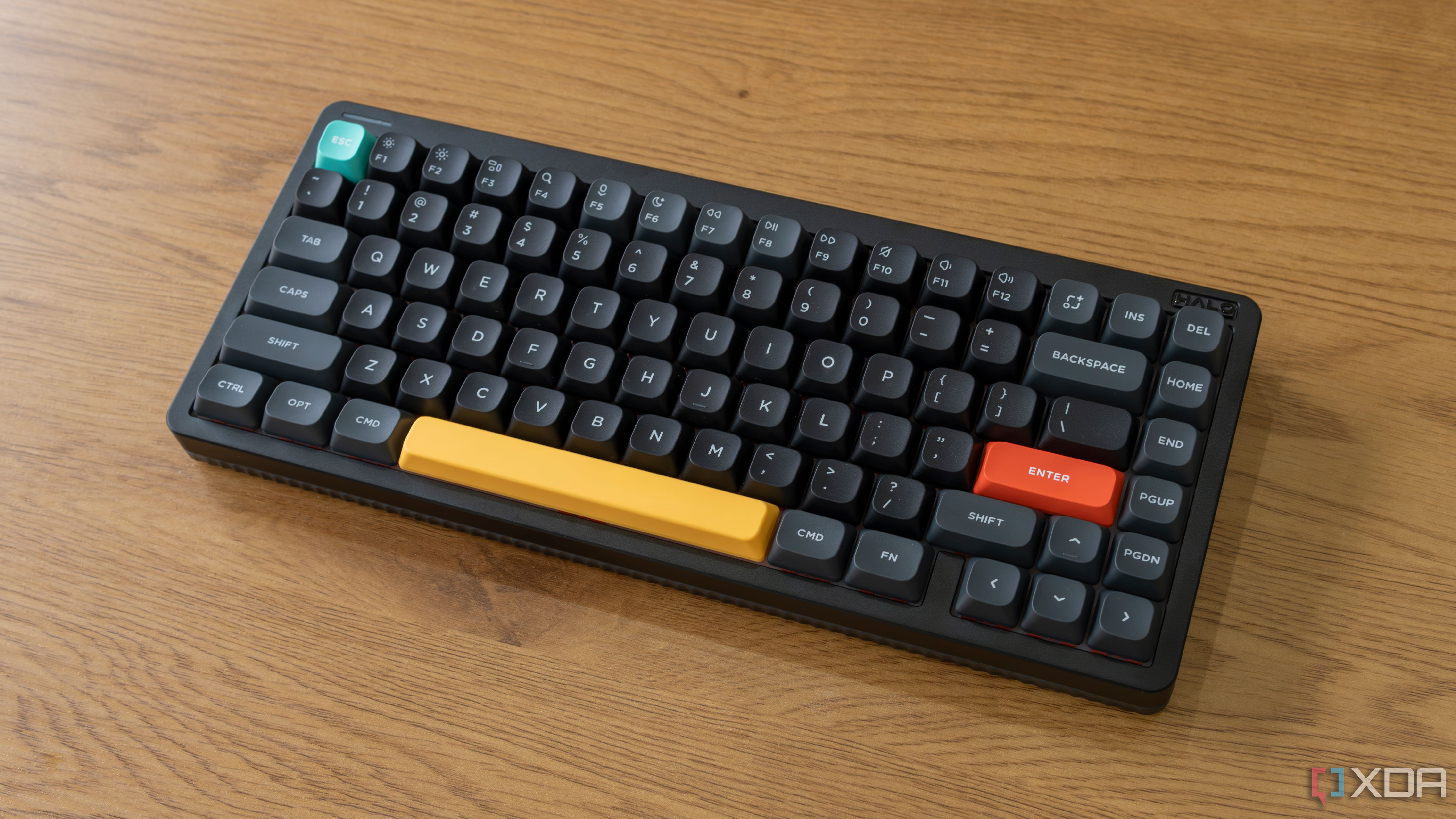 キーボード Nuphy Halo 75 Nuphy Halo75 V2: 75 Mechanical Keyboard | Black , Blue, Pink