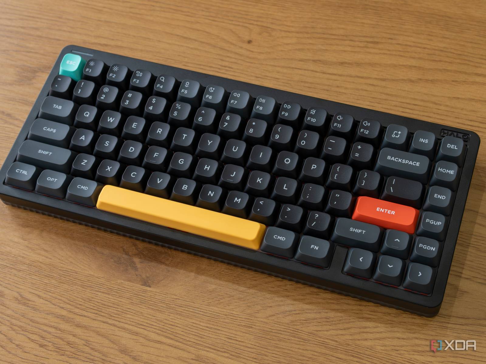 NuPhy Halo75 V2 review: This keyboard shines (literally) in some 