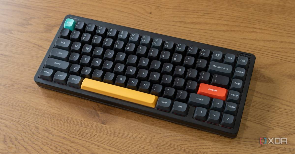 NuPhy Halo75 V2 review: This keyboard shines (literally) in some 