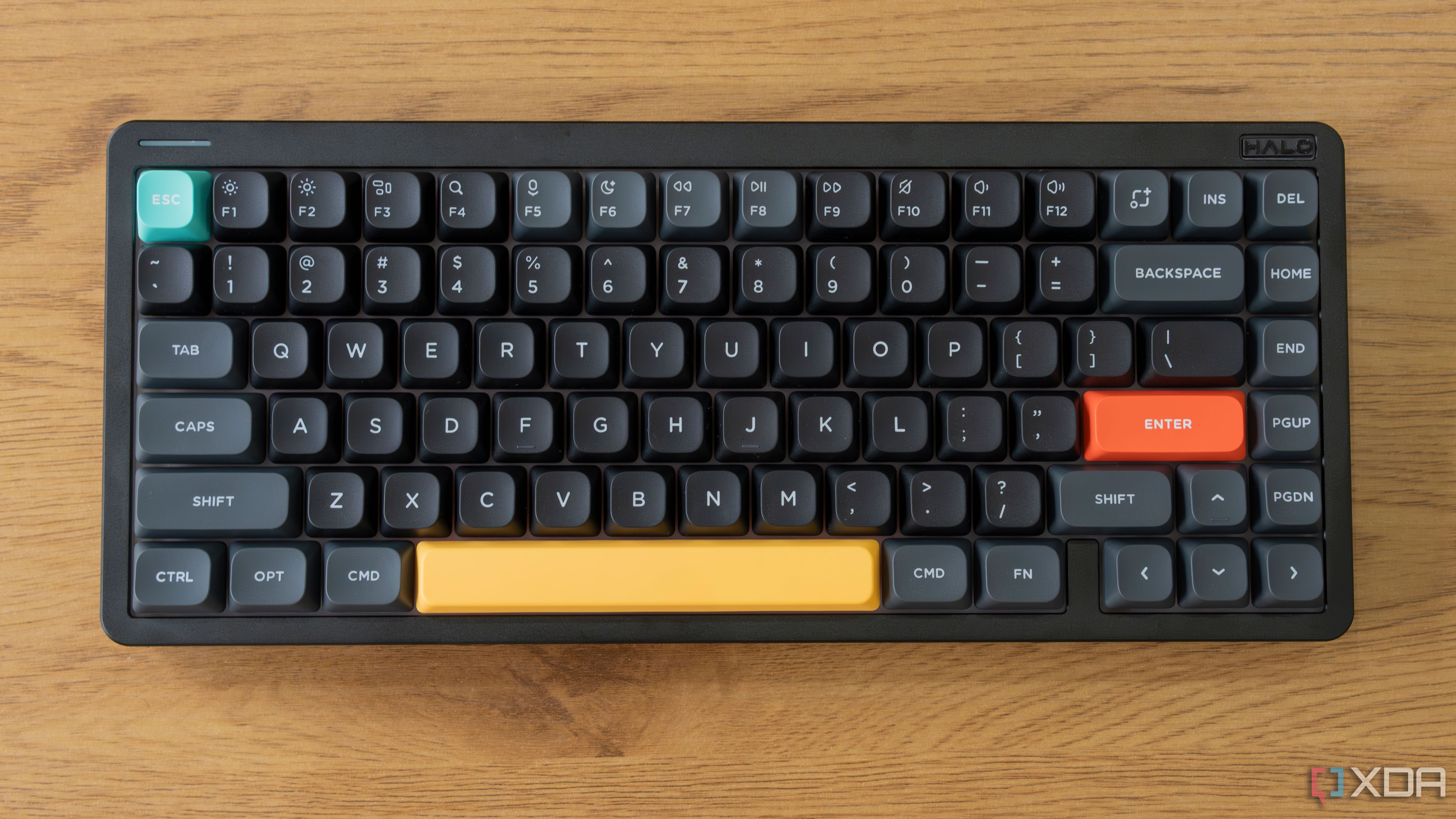 NuPhy Halo75 V2（NuPhy ハロ75 V2） Nuphy Halo75 V2: 75 Mechanical Keyboard | Black , Blue, Pink – NuPhy