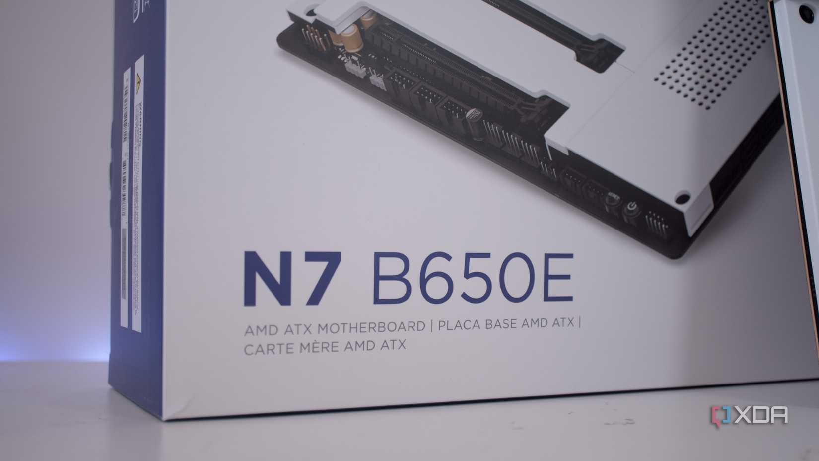 NZXT N7 B650E
