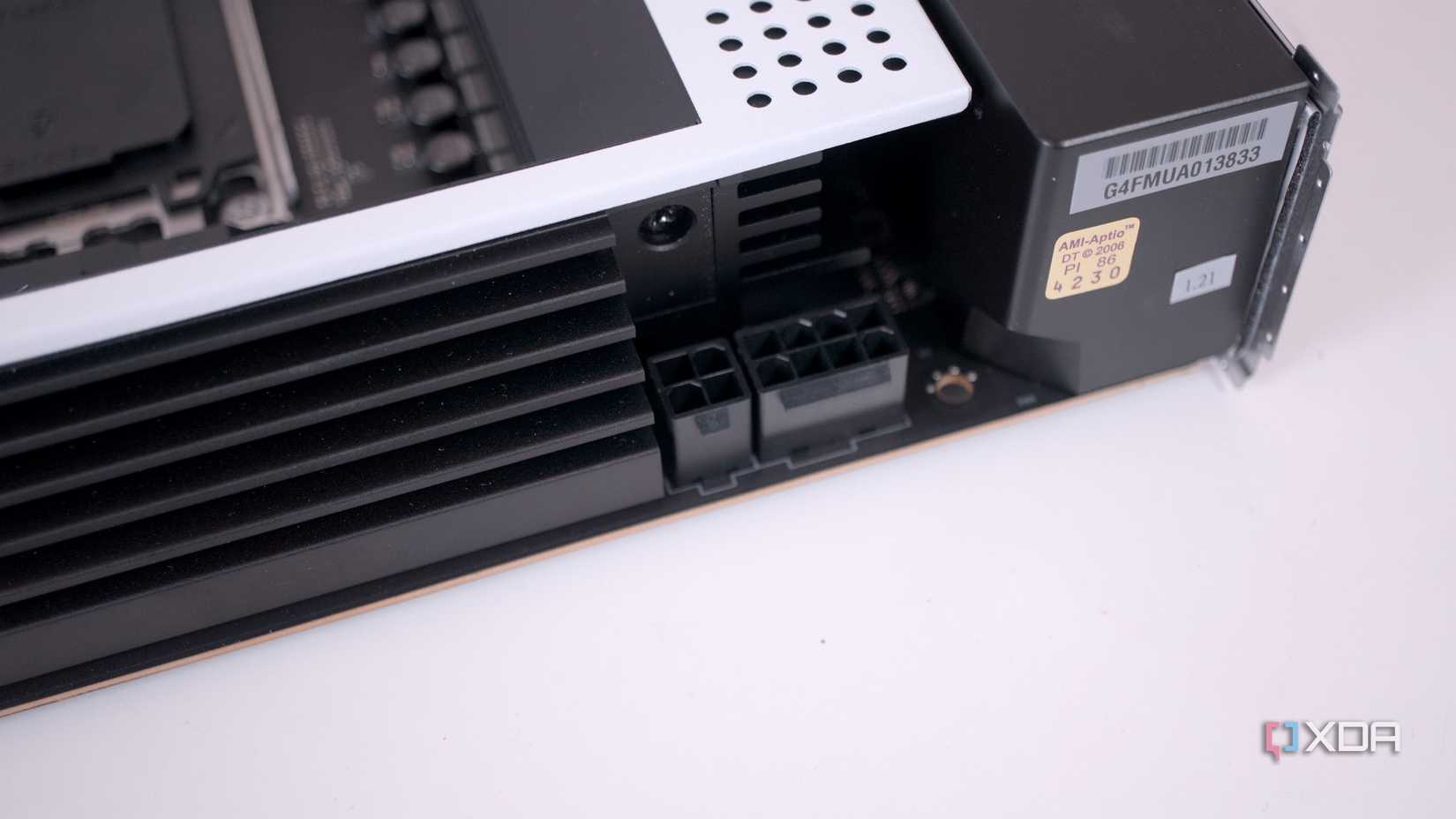 NZXT N7 B650E CPU power
