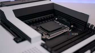 NZXT N7 B650E CPU socket