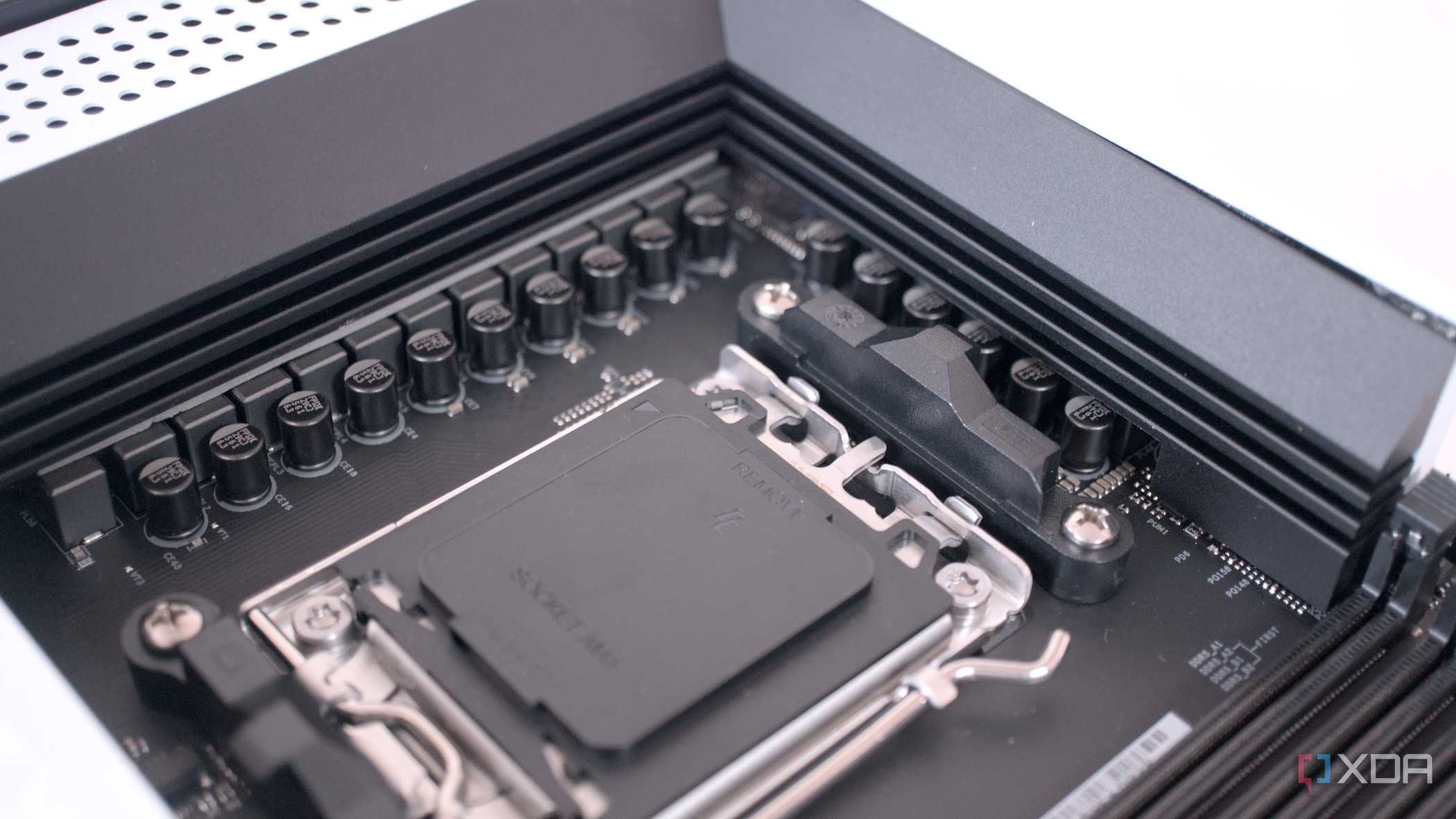 NZXT N7 B650E VRMs