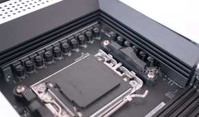 NZXT N7 B650E VRMs