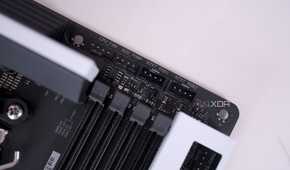 NZXT N7 B650E top fan headers