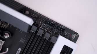 NZXT N7 B650E top fan headers
