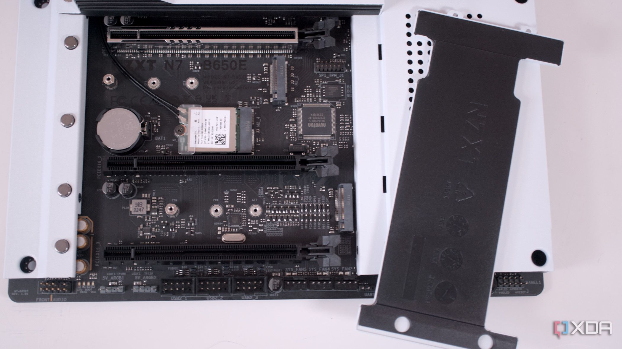 NZXT N7 B650E review: Good looks meet functional performance