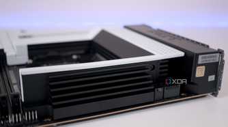 NZXT N7 B650E VRM heatsink