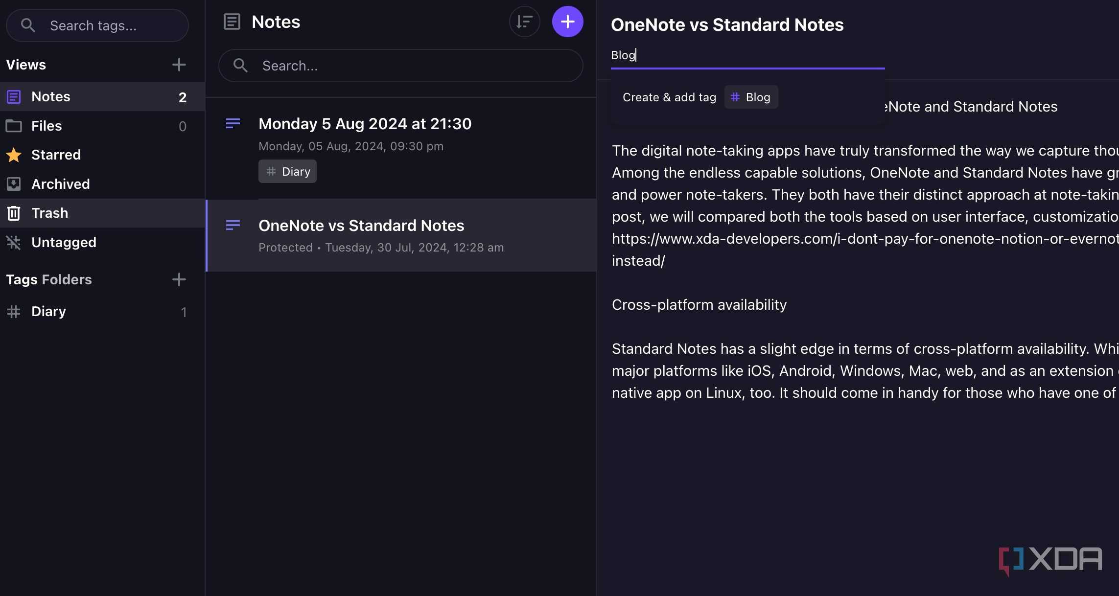 Notebook Vs Onenote OneNote vs. Standard Notes: Which note-taking app is better?