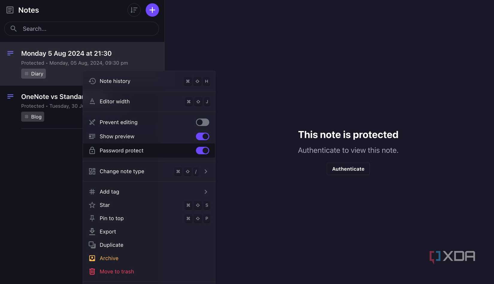 OneNote vs. Standard Notes: Which note-taking app is better?
