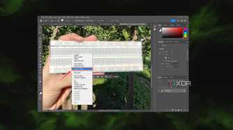Selecting an object and adding it to another layer in Photoshop
