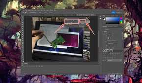 Using the Fade Brush tool in Photoshop