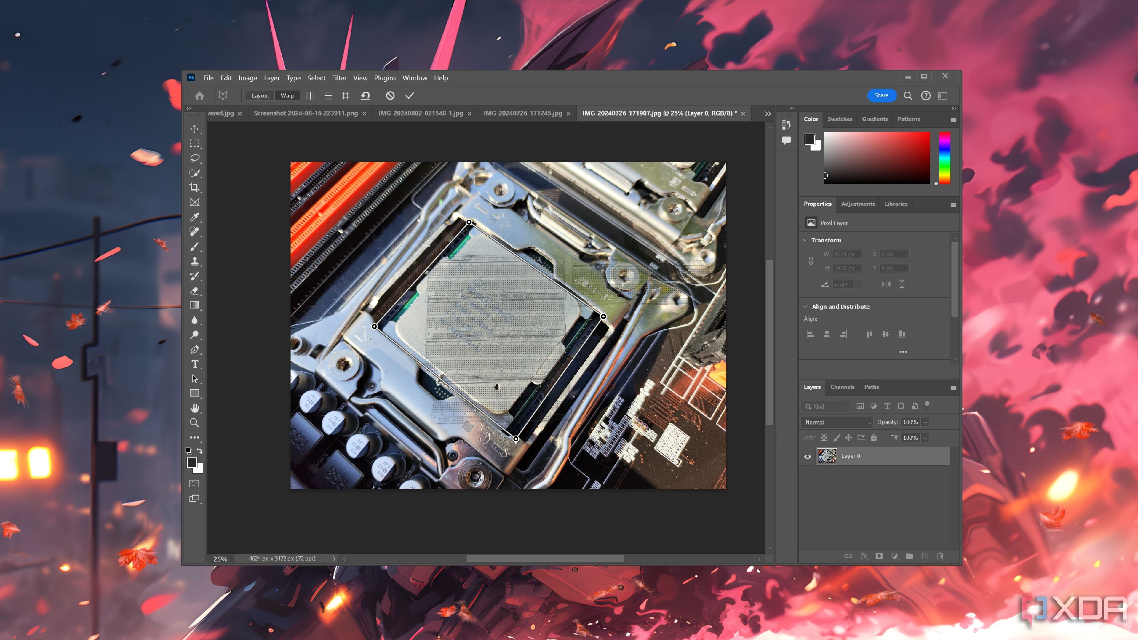 Hidden features in Photoshop