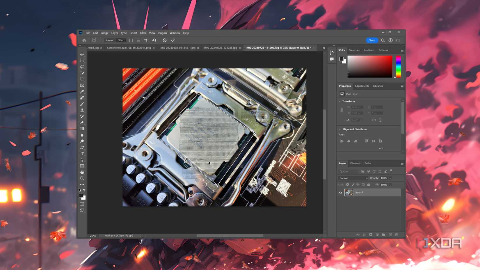 Hidden features in Photoshop