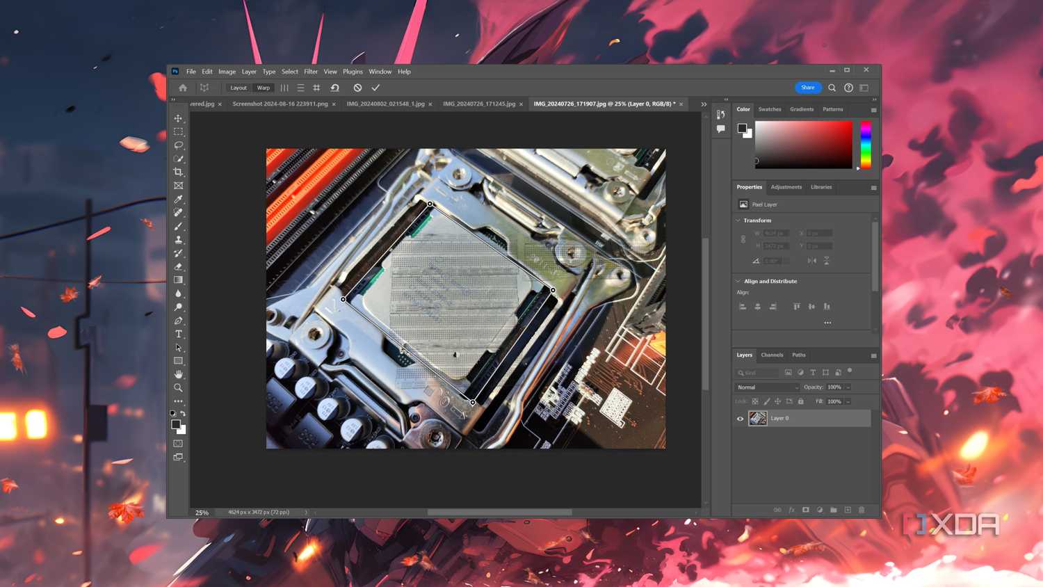 Hidden features in Photoshop