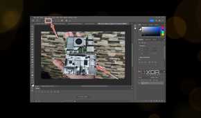 Using the Perspective Warp tool in Photoshop