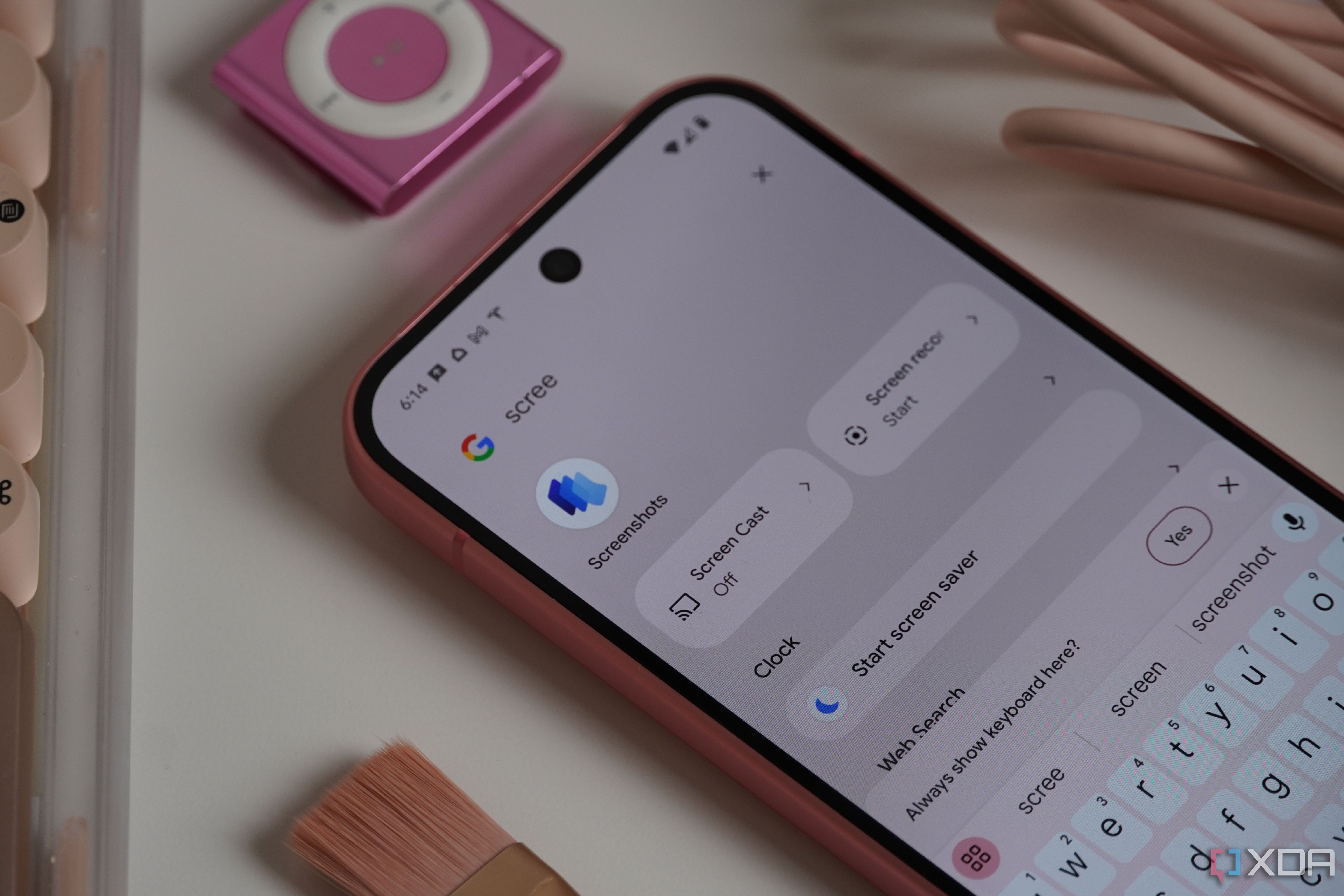 The Pixel Screenshots app in the app drawer.