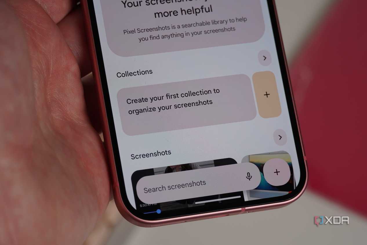 Pixel Screenshots text box.