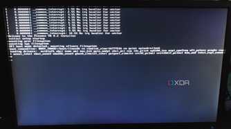 A freeze caused by RTX 3080 Ti drivers when installing Proxmox