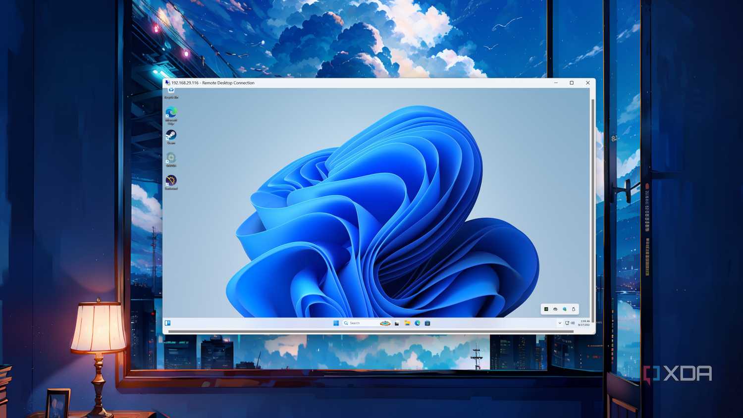 Connecting to a Windows 11 VM using Remote Desktop after enabling GPU passthrough