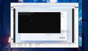 Running the OOBE\BYPASSNRO command inside a Windows 11 Proxmox VM