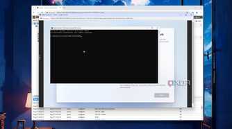 Running the OOBE\BYPASSNRO command inside a Windows 11 Proxmox VM