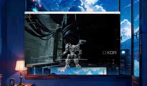 Armored Core VI running on a Windows 11 Proxmox VM via Remote Desktop