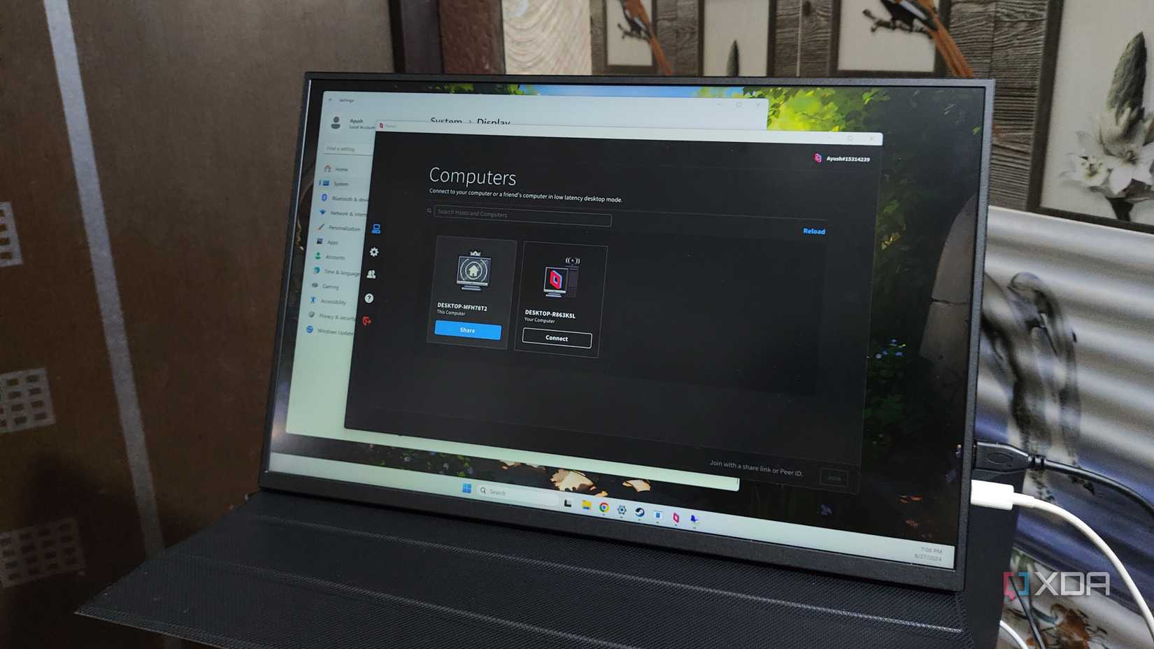 Using Parsec to access a Windows 11 Proxmox VM