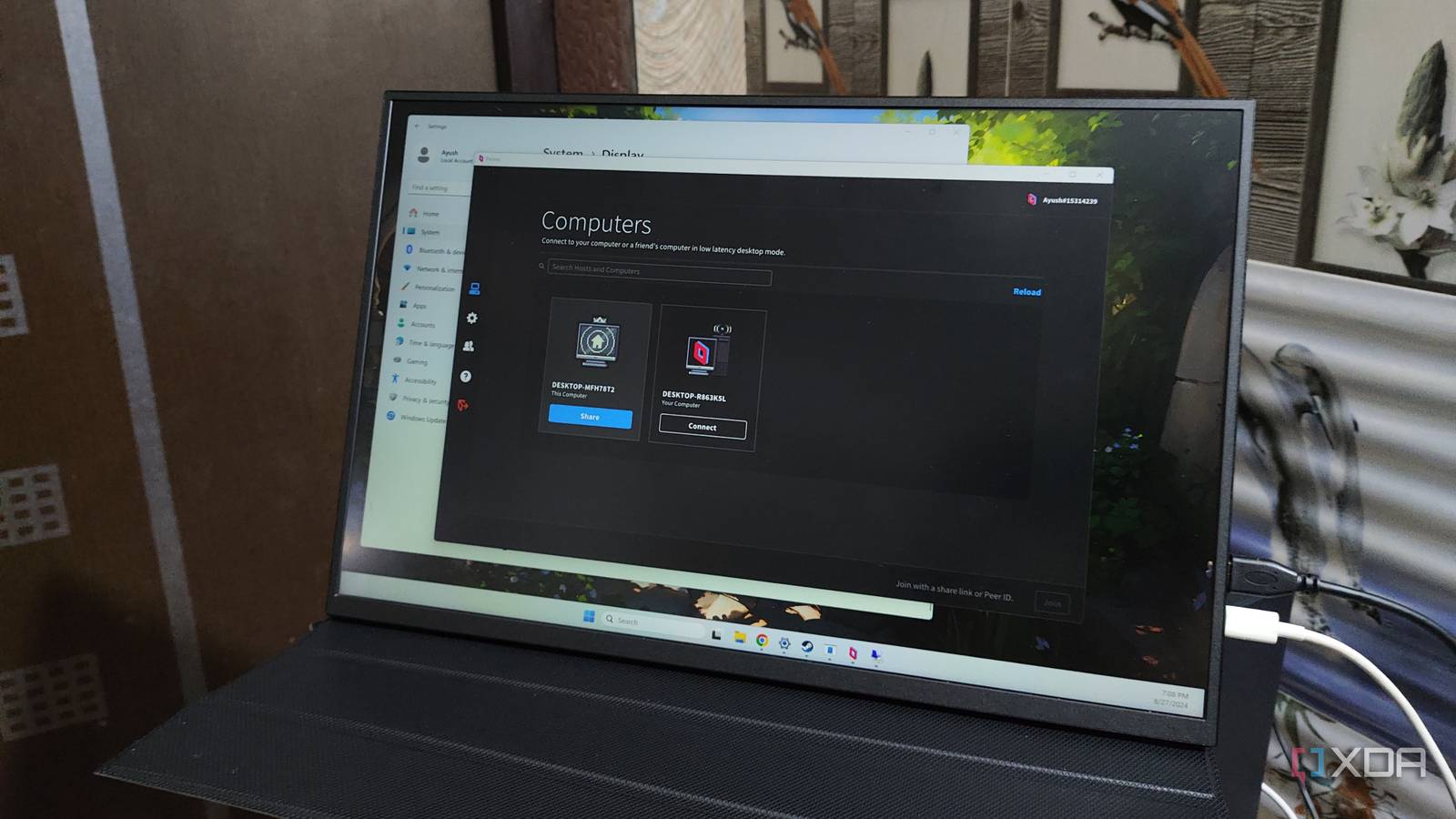 Using Parsec to access a Windows 11 Proxmox VM