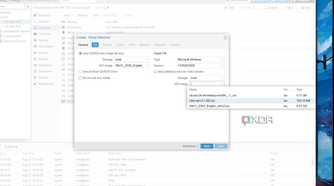 Adding the VirtIO drivers to a VM in the Proxmox web UI