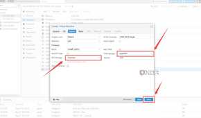 Picking the EFI and TPM storage options in the Proxmox web UI