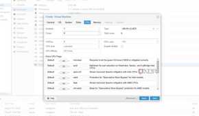 Allocating CPU resources to a Windows 11 VM in the Proxmox web UI