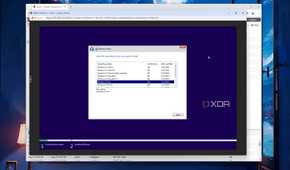 Picking Windows 11 Pro inside a Proxmox VM