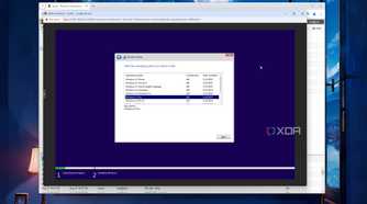 Picking Windows 11 Pro inside a Proxmox VM