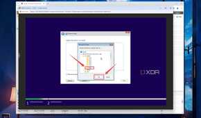 Selecting the SCSI drivers inside a Windows 11 Proxmox VM