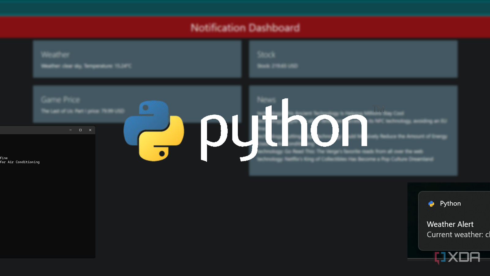 How I made my own notification system with Python to track stocks, the ...