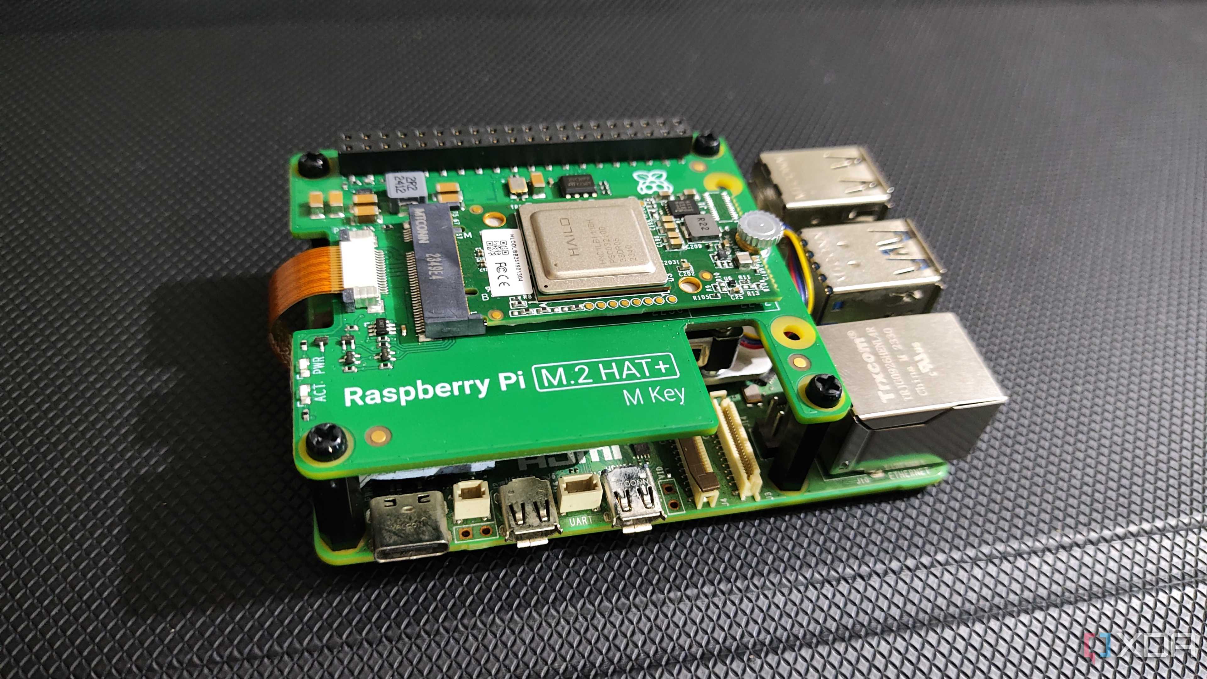The Raspberry Pi AI Kit