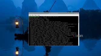 The terminal command to install the dependencies for the Raspberry Pi AI Kit