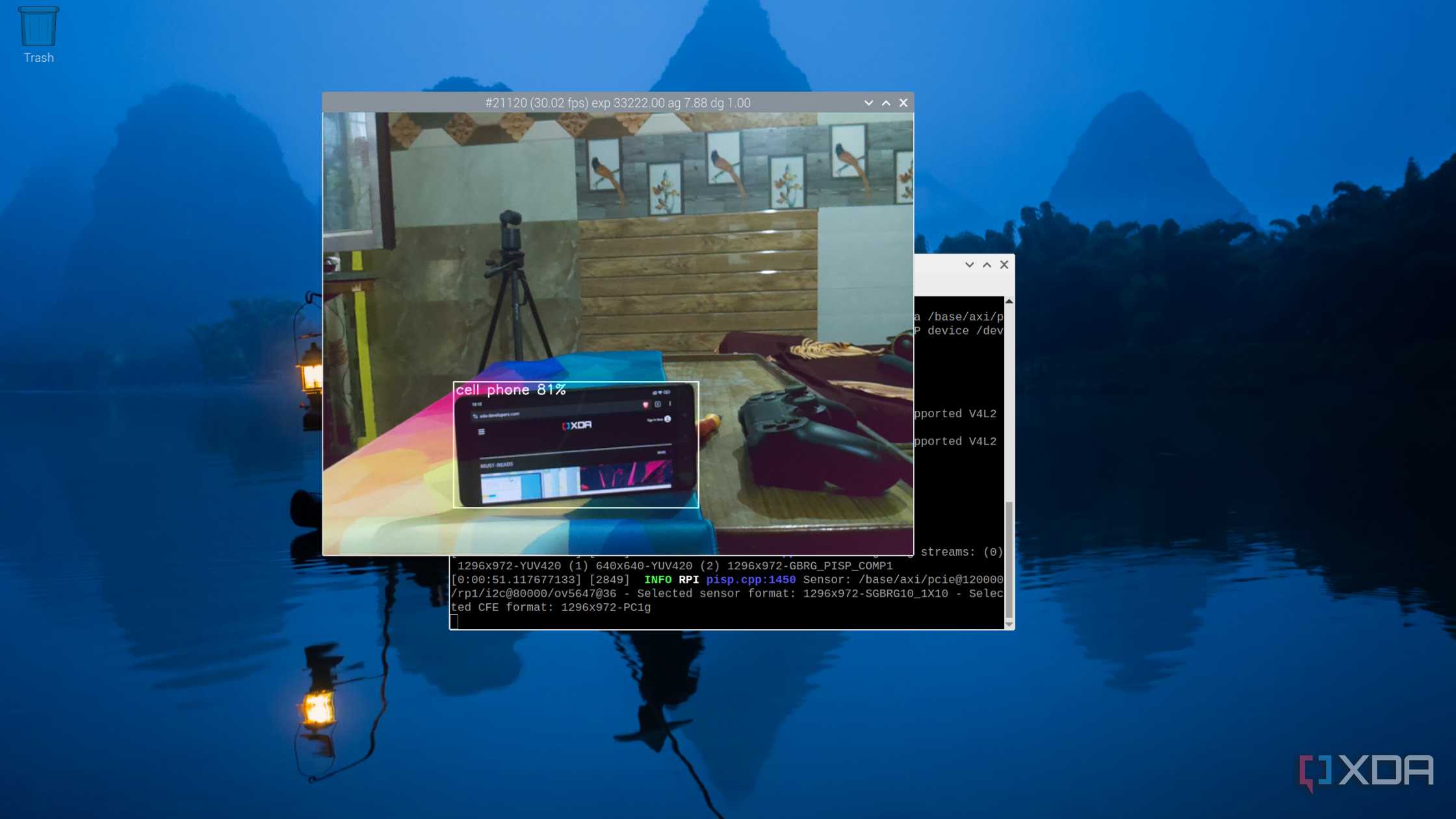 Testing the Object Recognition capabilities of the Raspberry Pi AI Kit using the Yolov6 model