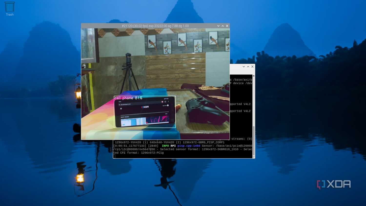 Testing the Object Recognition capabilities of the Raspberry Pi AI Kit using the Yolov6 model
